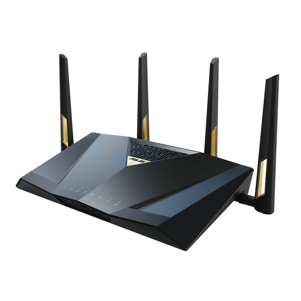 Router ASUS RT-BE88U Wi-Fi 7 BE7200 con 2 puertos de 10 Gbps - Imagen 1