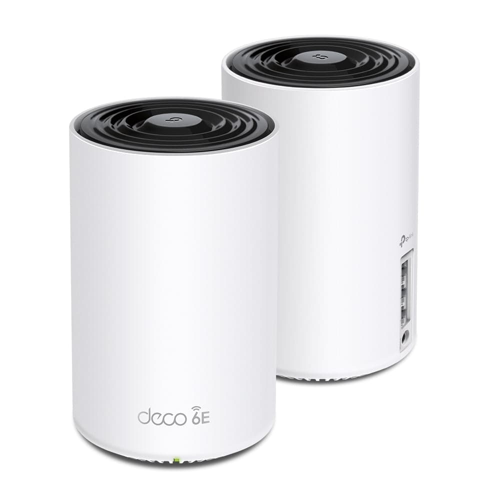 Sistema Wi-Fi 6E mesh TP-Link Deco XE75 AXE5400 (pack de 2)