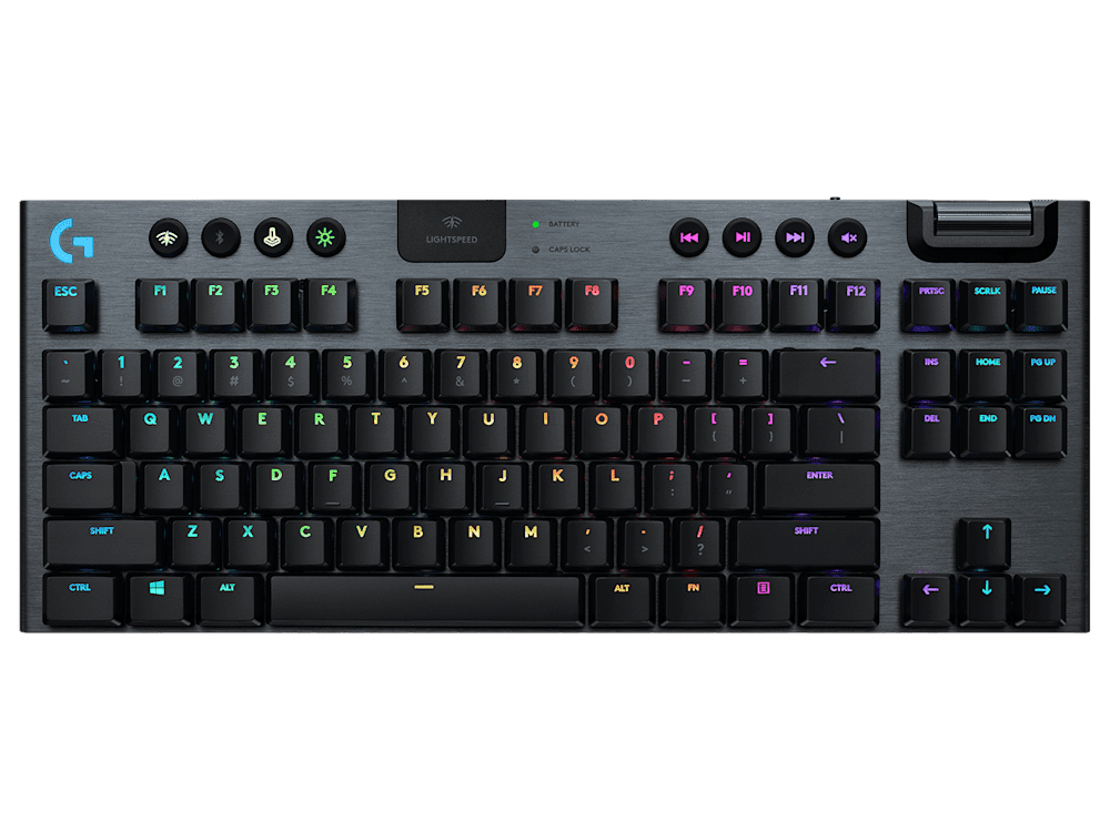 Logitech G915 TKL Teclado Mecánico Inalámbrico