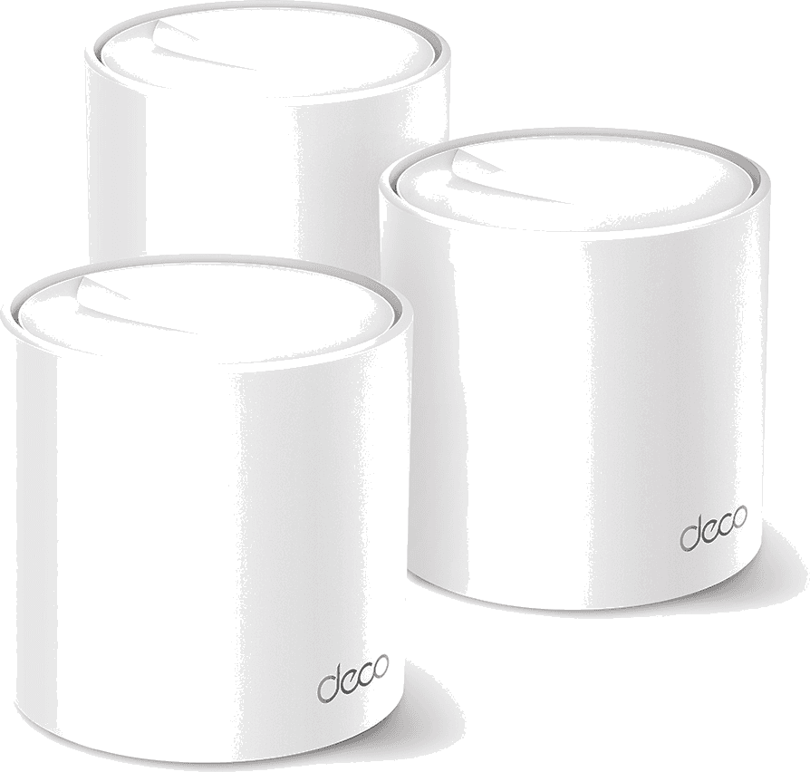 TP-Link Deco X50 Pack 3 Mesh WiFi 6 - Imagen 1