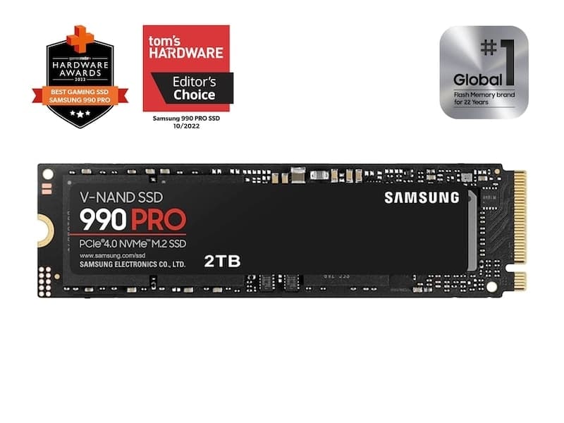 SSD Samsung 990 PRO 2 TB NVMe