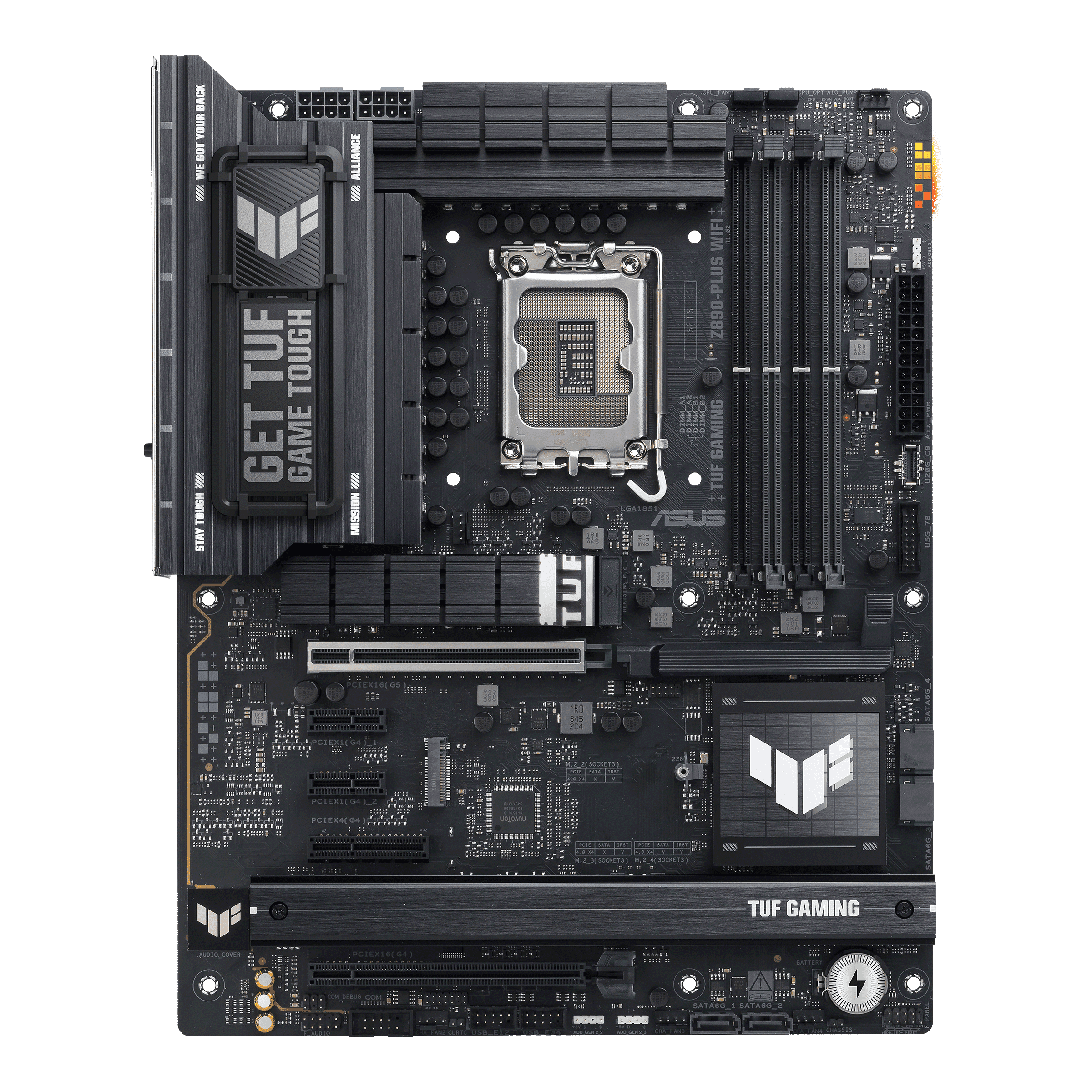 Placa madre ASUS TUF Gaming Z890-Plus WiFi