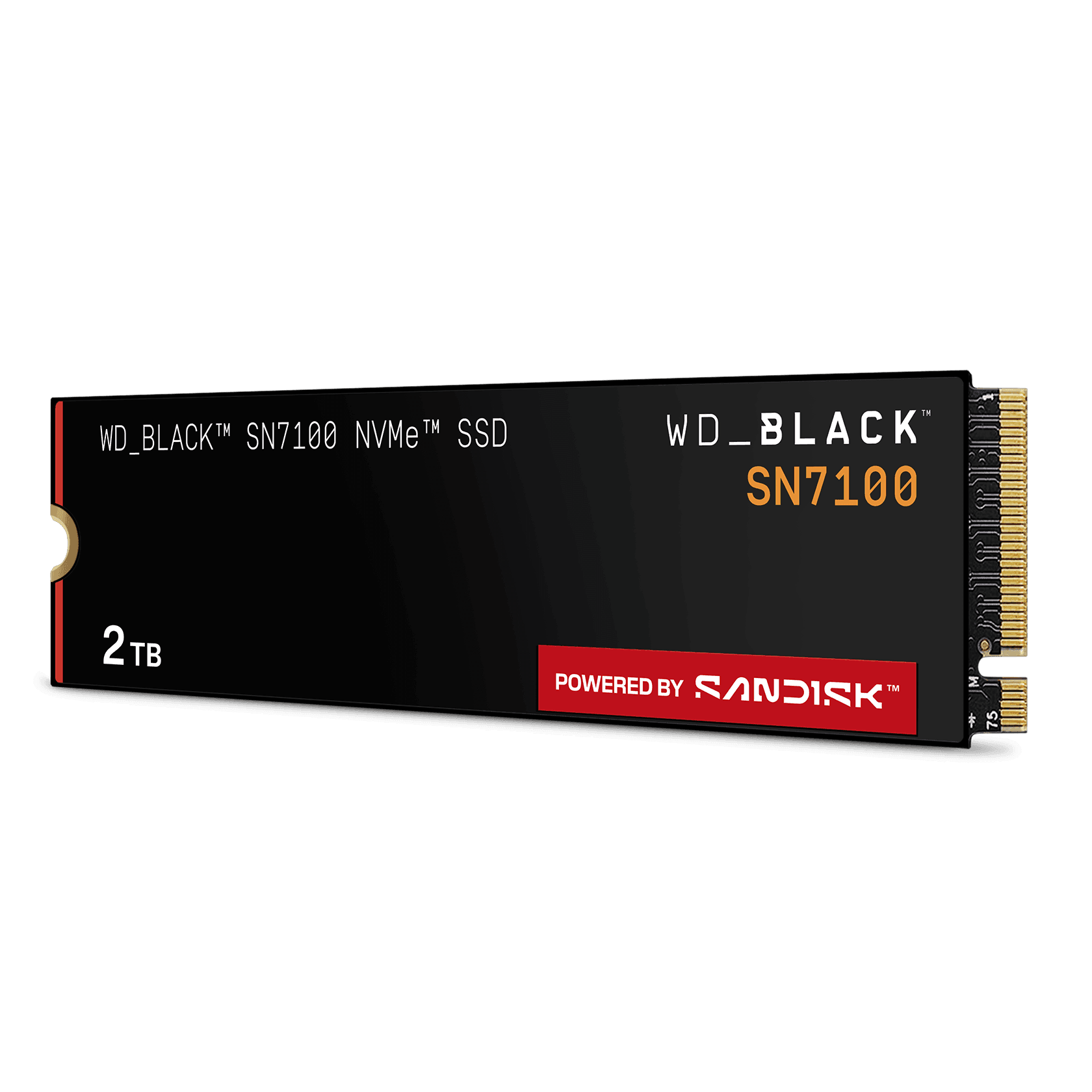 SSD WD_BLACK SN7100 2 TB NVMe