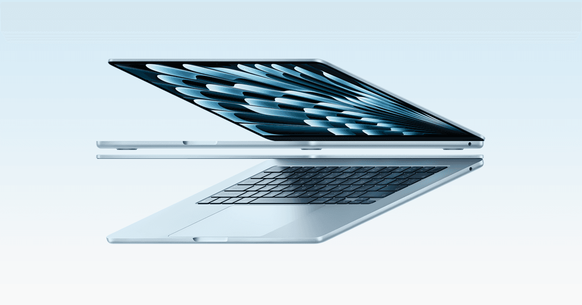 MacBook Air 13" M5 16 GB / 1 TB - Imagen 1