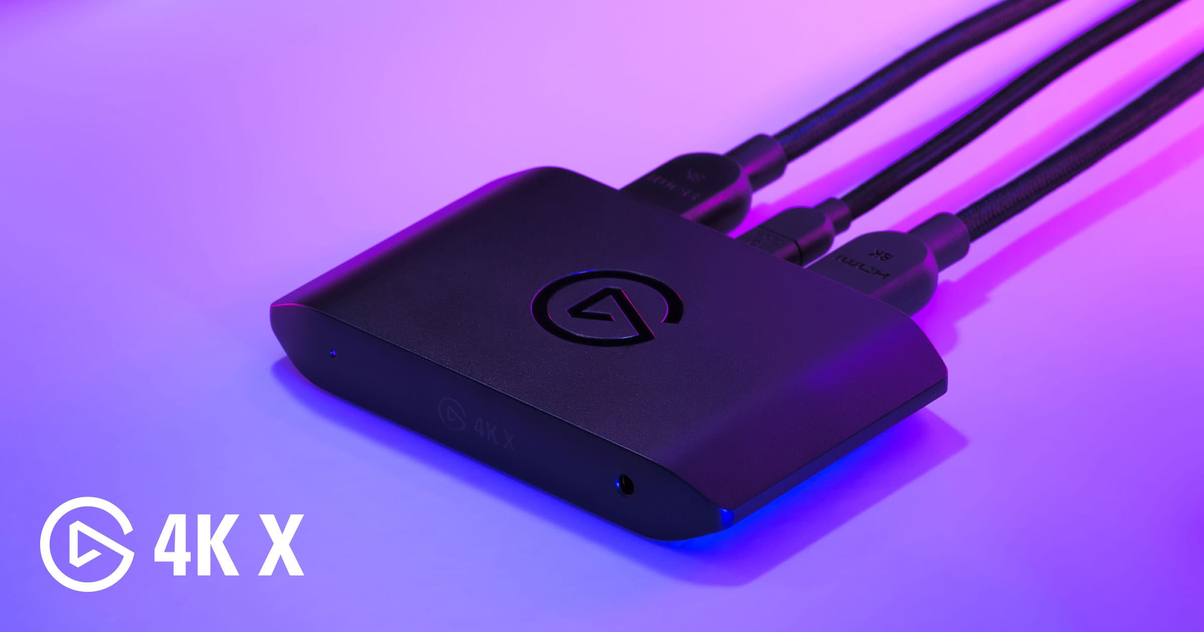 Capturadora Elgato Game Capture 4K X
