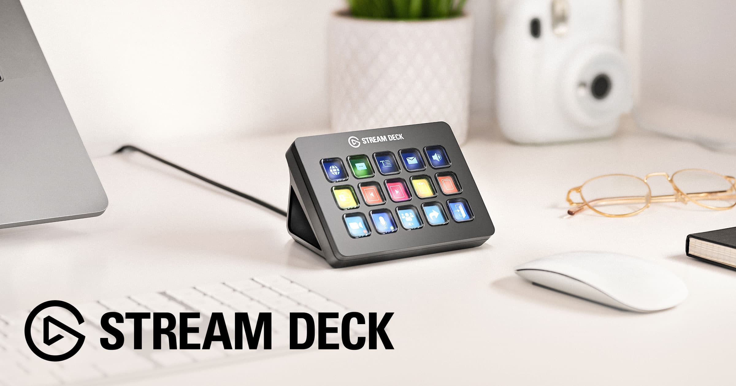 Elgato Stream Deck MK.2 (negro) - Imagen 1