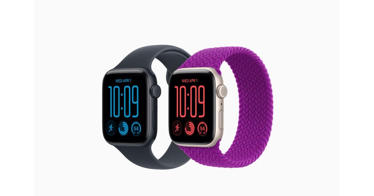 Apple Watch SE 3 GPS 40 mm (aluminio) - Imagen 1