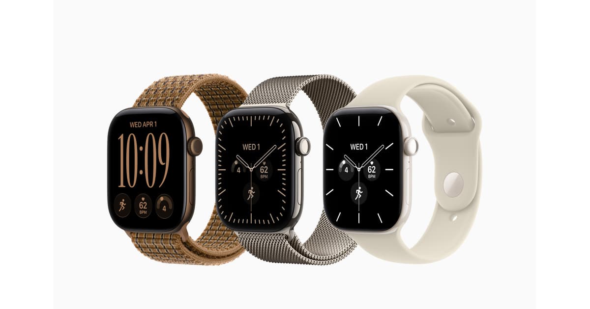 Apple Watch Series 12 GPS 46 mm (aluminio)