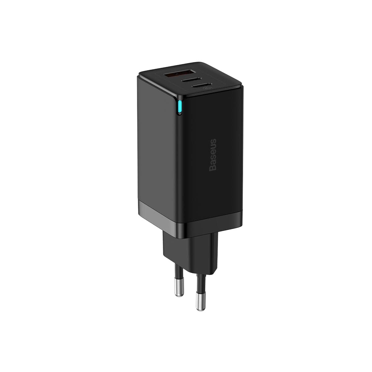 Cargador Baseus GaN5 Pro 65 W (2 USB-C + 1 USB-A)
