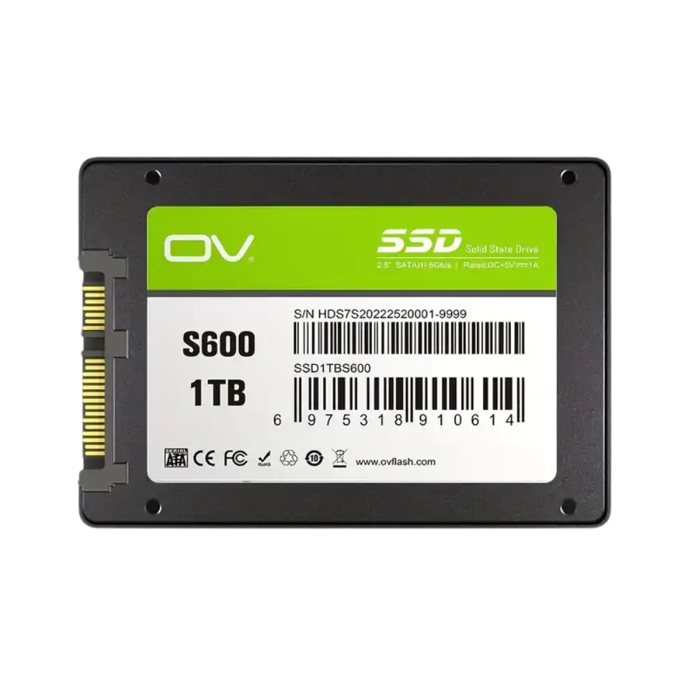 SSD OV SATA 3: Rendimiento y Elegancia - 256GB