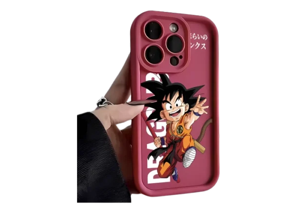 Case de Dragon Ball Super para Iphone